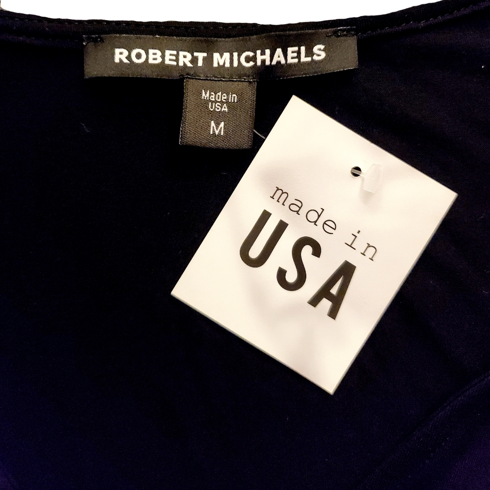 Robert Michaels cute summer cold shoulder dress - Picture 5 of 5